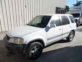 1999 HONDA CR-V EX WHITE 2.0L AT 4WD A17638